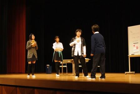 お嬢様vsお嬢様 Panic 学園祭中学演劇部 西遠女子学園公式ブログ
