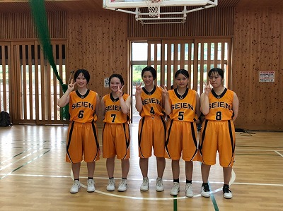 高校バスケットボール部 ６年生引退試合 西遠女子学園公式ブログ